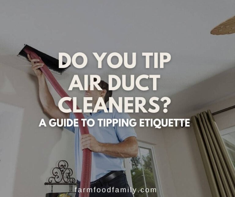 Do You Tip Air Duct Cleaners? and How Much: The Surprising Answer