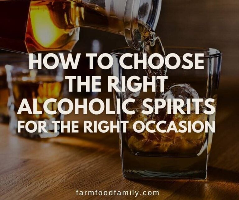 How to Choose the Right Alcoholic Spirits for The Right Occasion