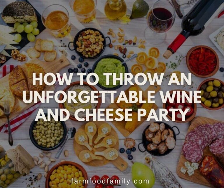 Planning to Throw a Wine and Cheese Party? Here’s How to Make it Unforgettable