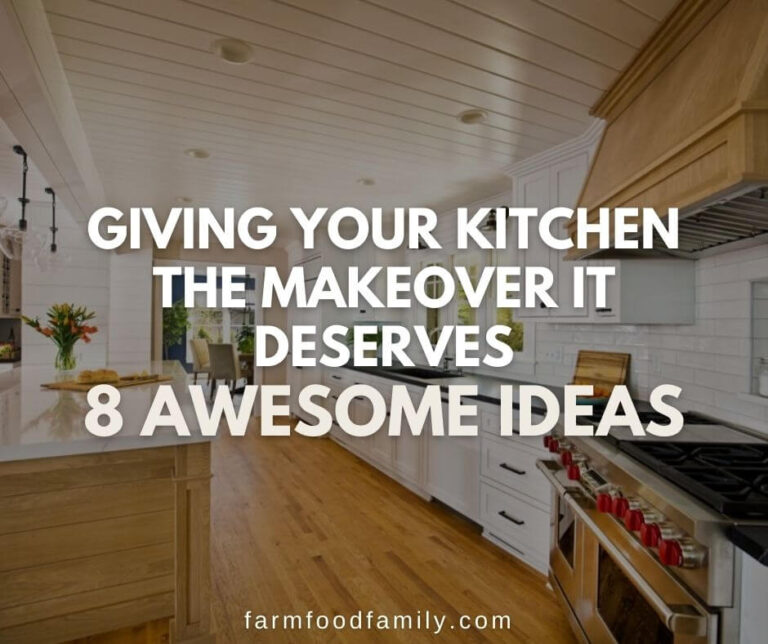 Giving Your Kitchen the Makeover It Deserves: 8 Awesome Ideas