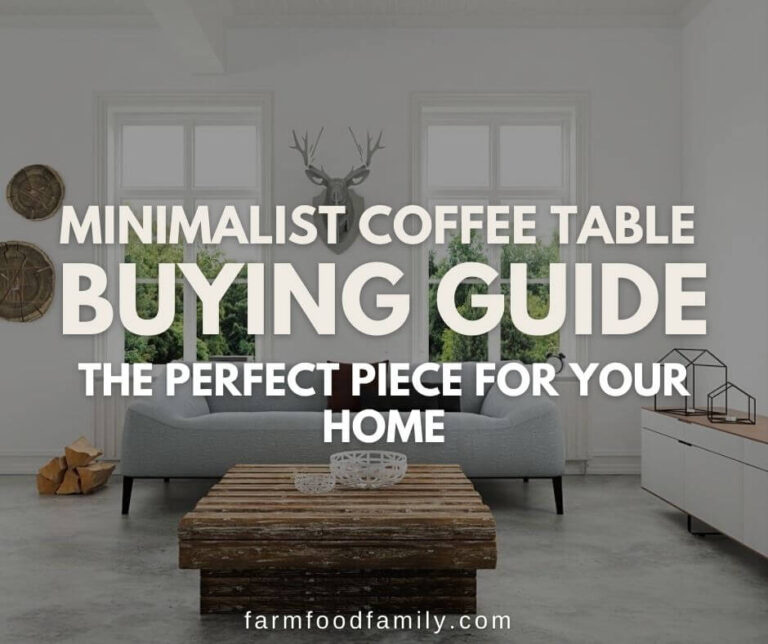 Minimalist Coffee Table Buying Guide: The Perfect Piece for Your Home