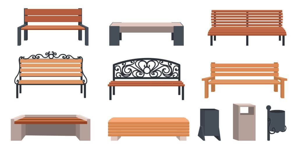 parts of bench