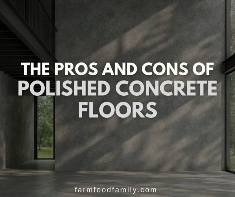 The Pros and Cons Of Polished Concrete Floors