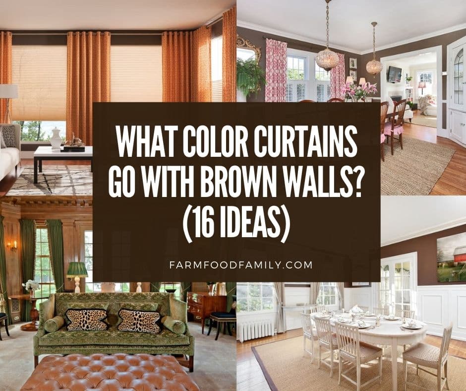 What Color Curtains Go With Brown Walls, What Colours Go With Beige Curtains