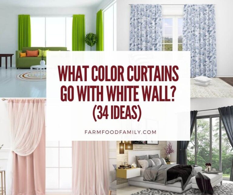 What Color Curtains Go With White Walls? A Comprehensive Guide