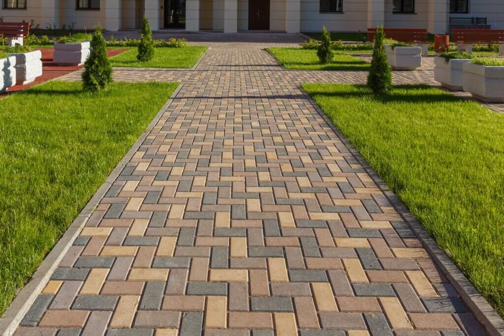 what is paver patio