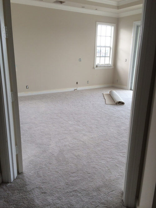 1 what color carpet goes with gray walls