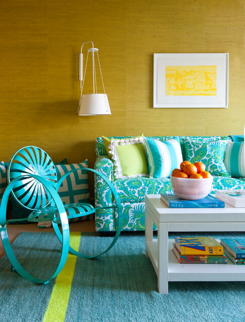 14 colors go with turquoise
