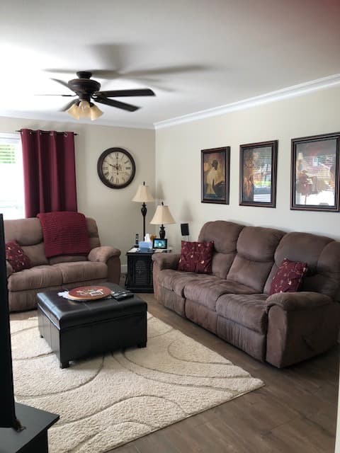 4 what color curtains go with brown sofa