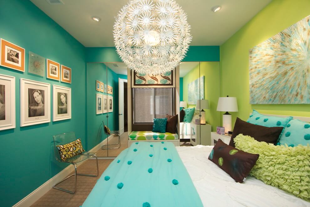 9 colors go with teal