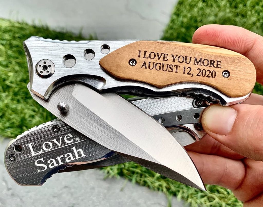 anniversary gift for boyfriend gift for knife pocket