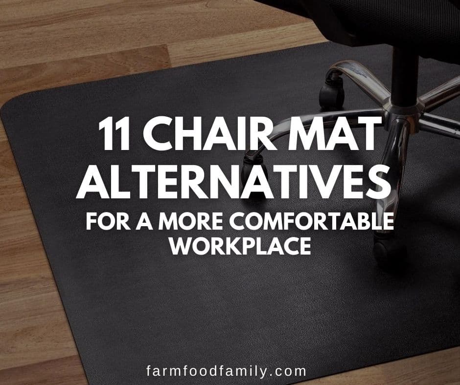 11 Chair Mat Alternatives For A More, How Do I Keep My Chair Mat From Sliding On Hardwood Floors