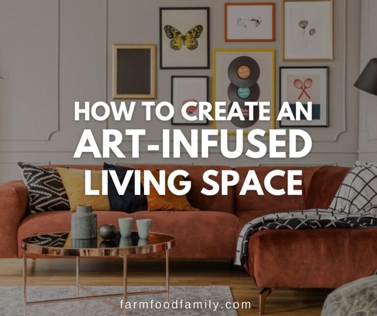 How To Create An Art-Infused Living Space