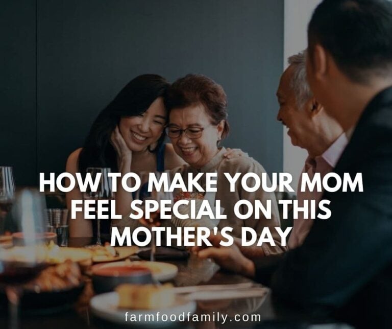 How to Make Your Mom Feel Special on This Mother’s Day