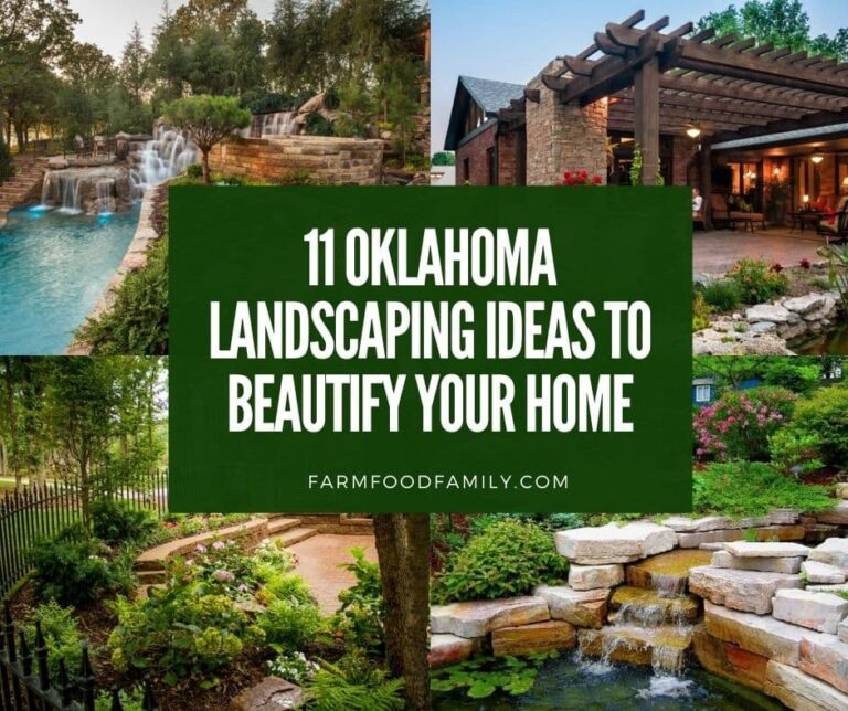 11 Oklahoma Landscaping Ideas to Beautify Your Home (Photos)