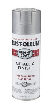 rust oleum metallic finish