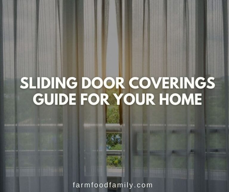Sliding Door Coverings Guide for Your Home
