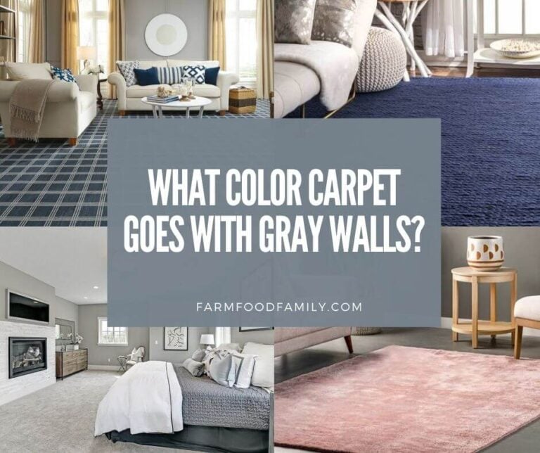What Color Carpet Goes with Gray Walls: The Ultimate Guide (11 Options)