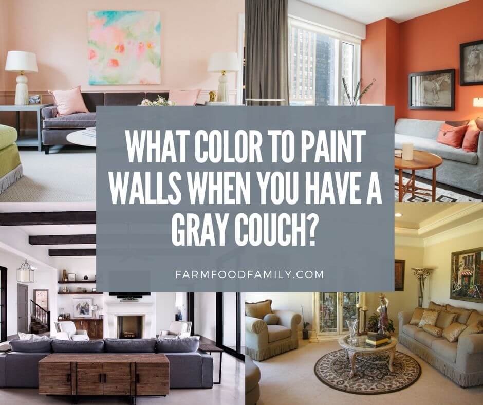 Paint Walls When You Have A Grey Couch, What Color Dresser Goes With Light Grey Bedroom