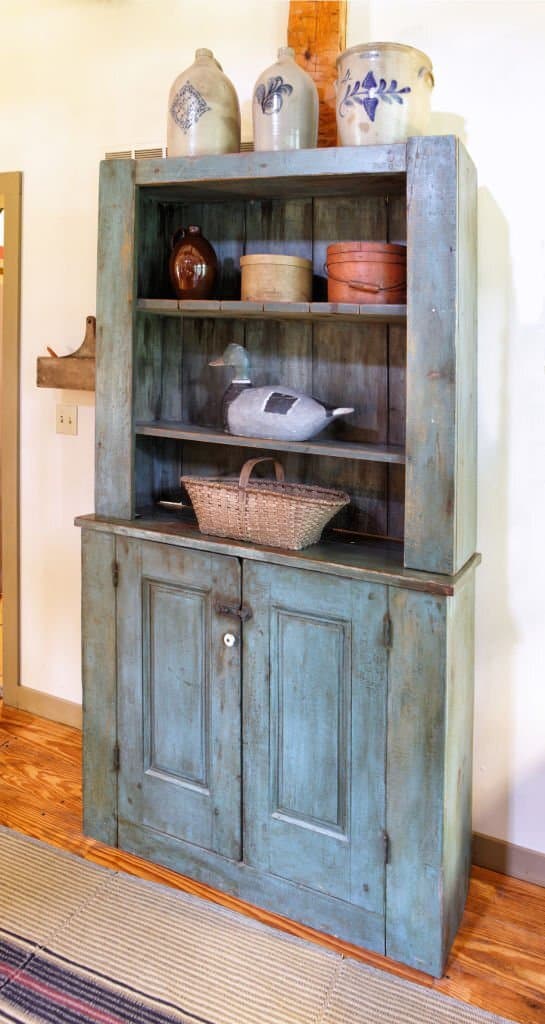 1 antique hutch kitchen cabinet alternatives