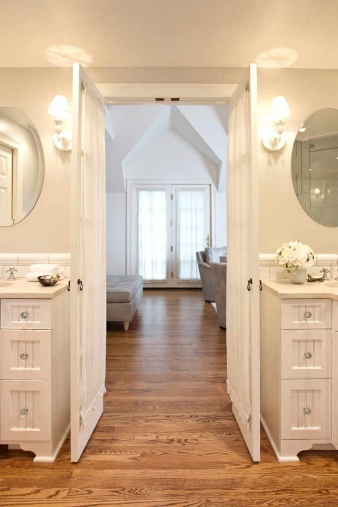 8 french doors for bathroom