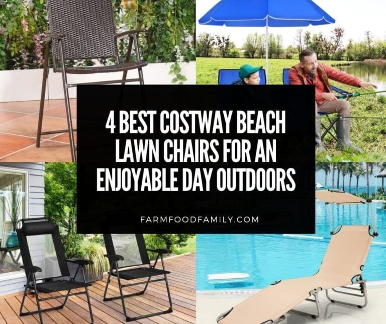 4 Best Costway Beach Lawn Chairs for an Enjoyable Day Outdoors