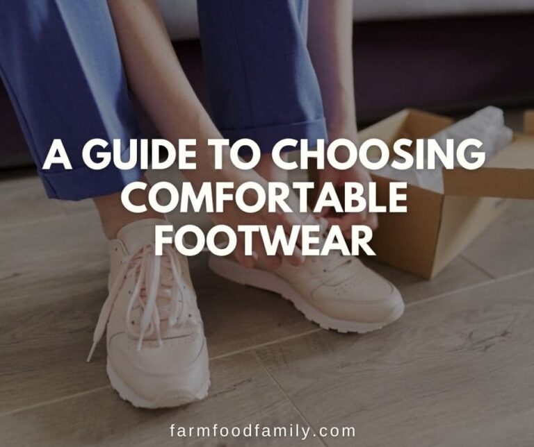 A Guide to Choosing Comfortable Footwear