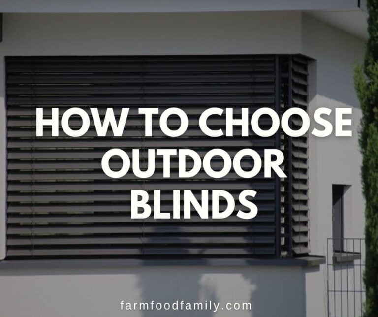How To Choose Outdoor Blinds: The Ultimate Guide