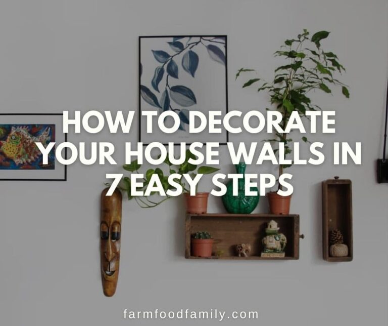 How to Decorate Your House Walls in 7 Easy Steps