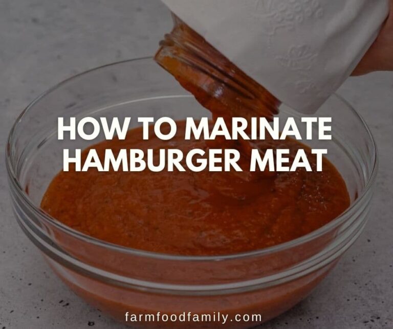 How to Marinate Hamburger Meat