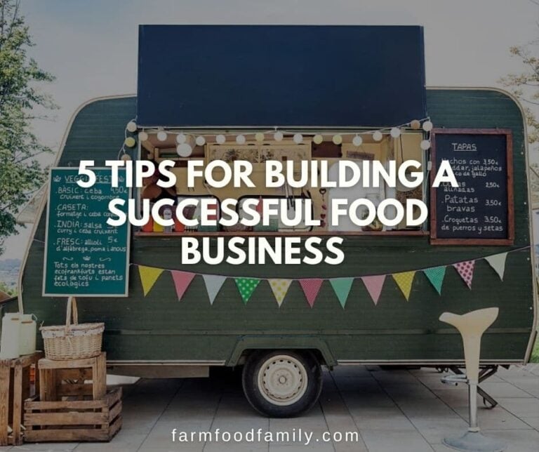 5 Tips for Building a Successful Food Business