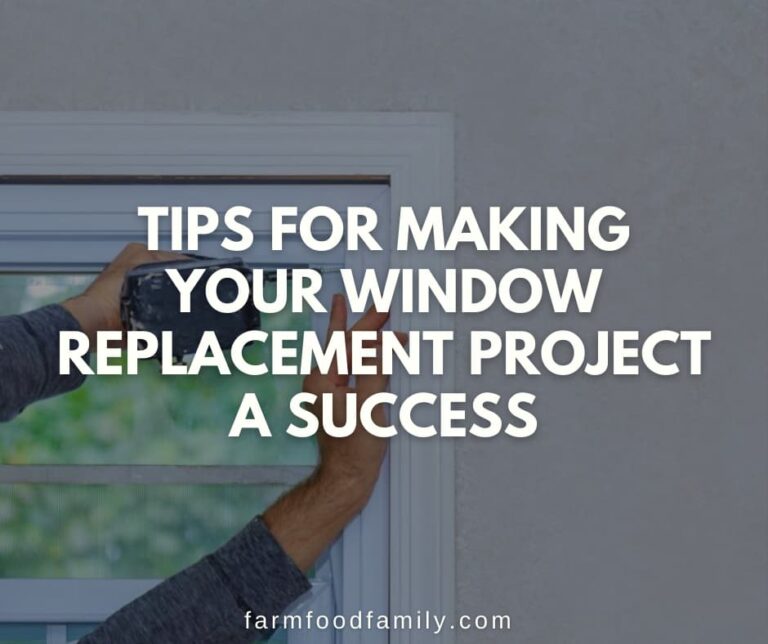Tips for Making Your Window Replacement Project a Success