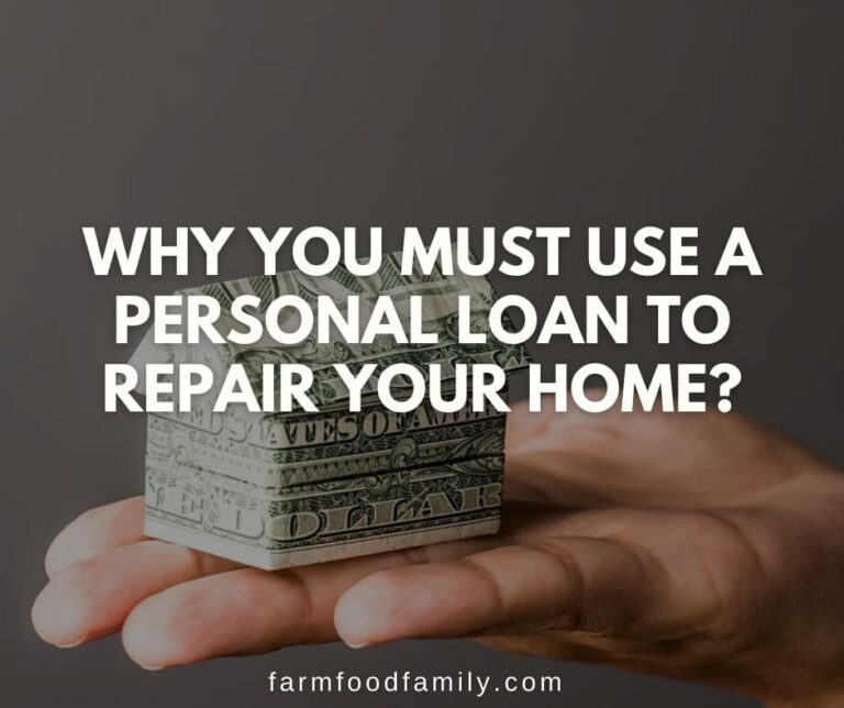 Why You Must Use A Personal Loan To Repair Your Home?