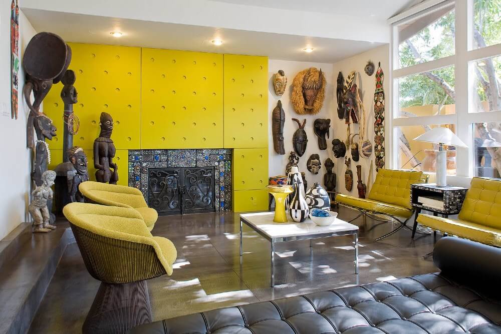 1 african interior style
