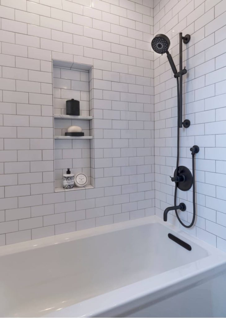 1 tub shower combos