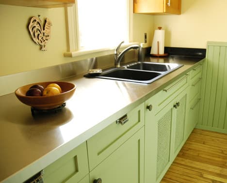 21 stainless steel countertops
