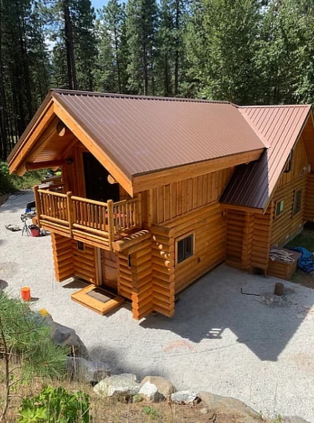 26 log cabin