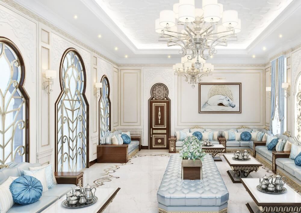 4 Arabian interior style