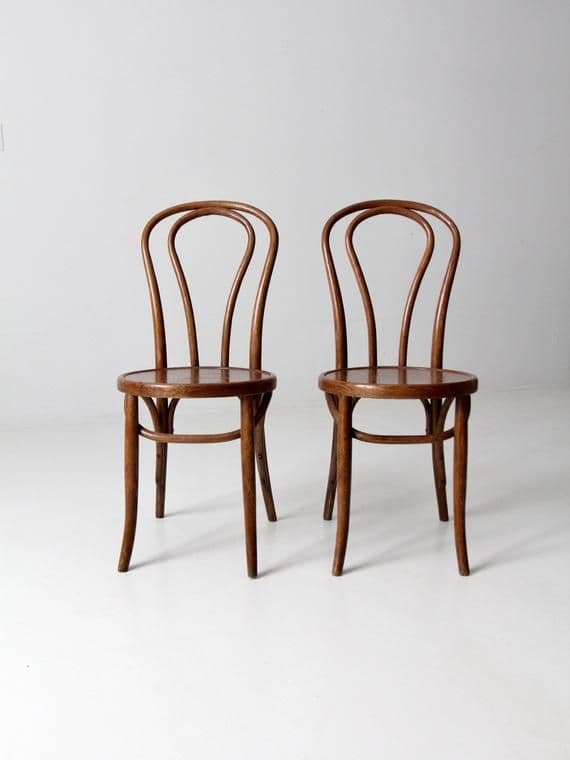 Bentwood cafe chair