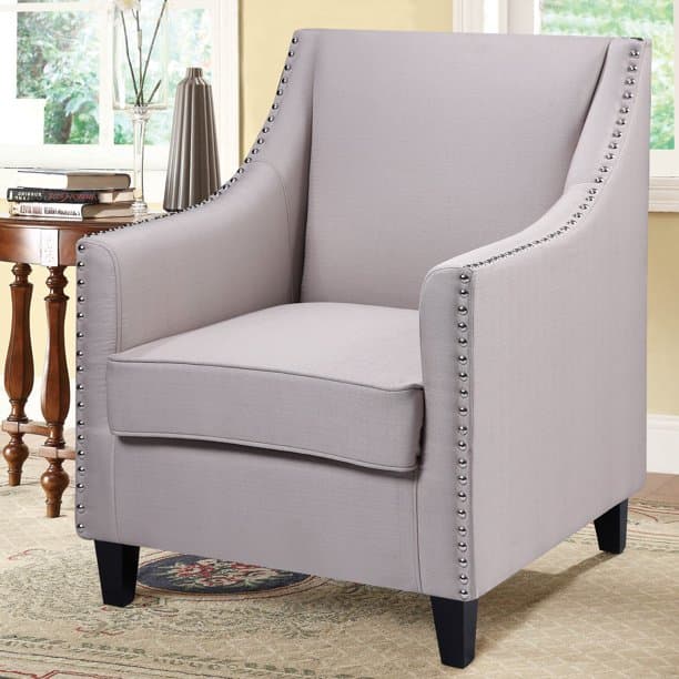 Cottage accent chair