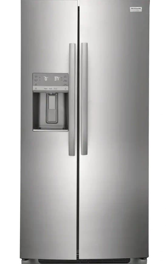 Counter Depth Side by Side Refrigerator in Smudge Proof