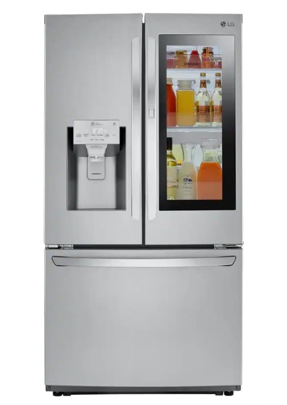 French Door Smart Refrigerator with ice door