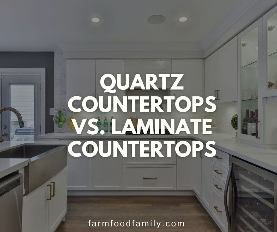 Quartz Countertops Vs Laminate, How To Prep For Quartz Countertops