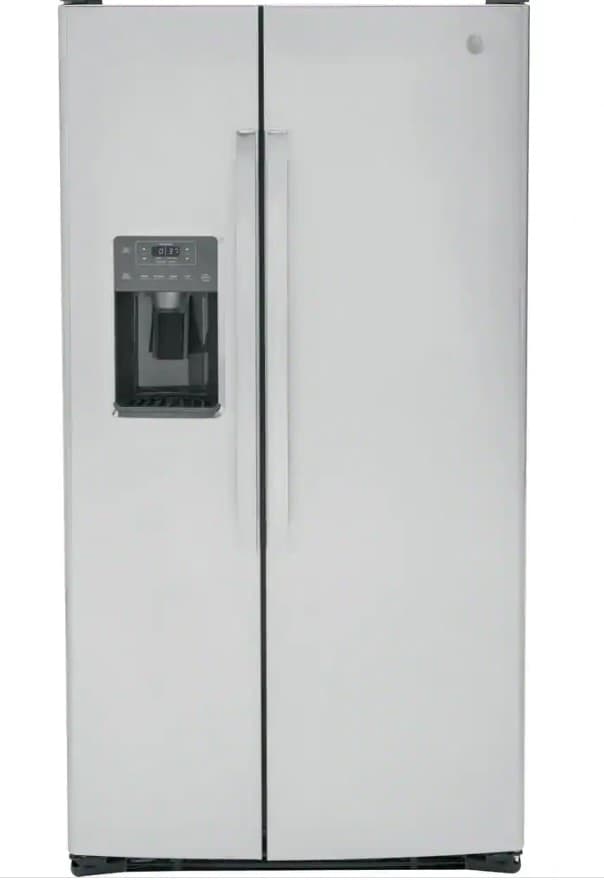 Stainless Steel Standard Depth refrigerator