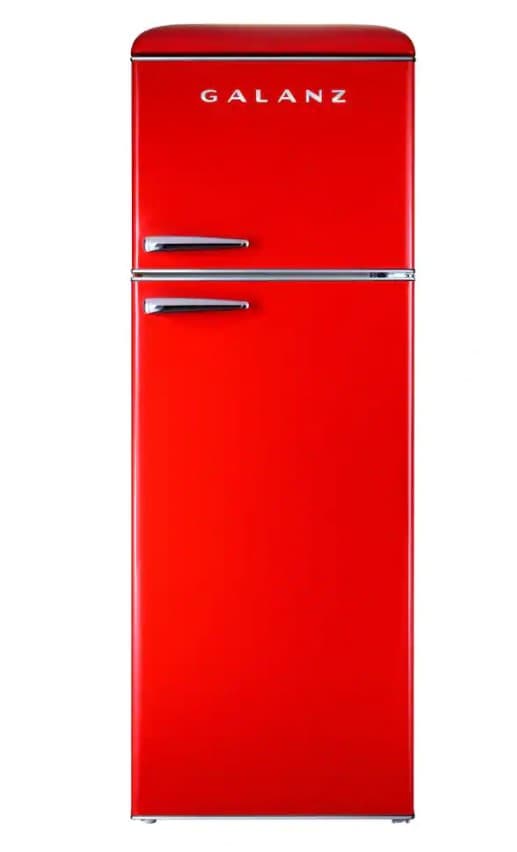 colorful refrigerator