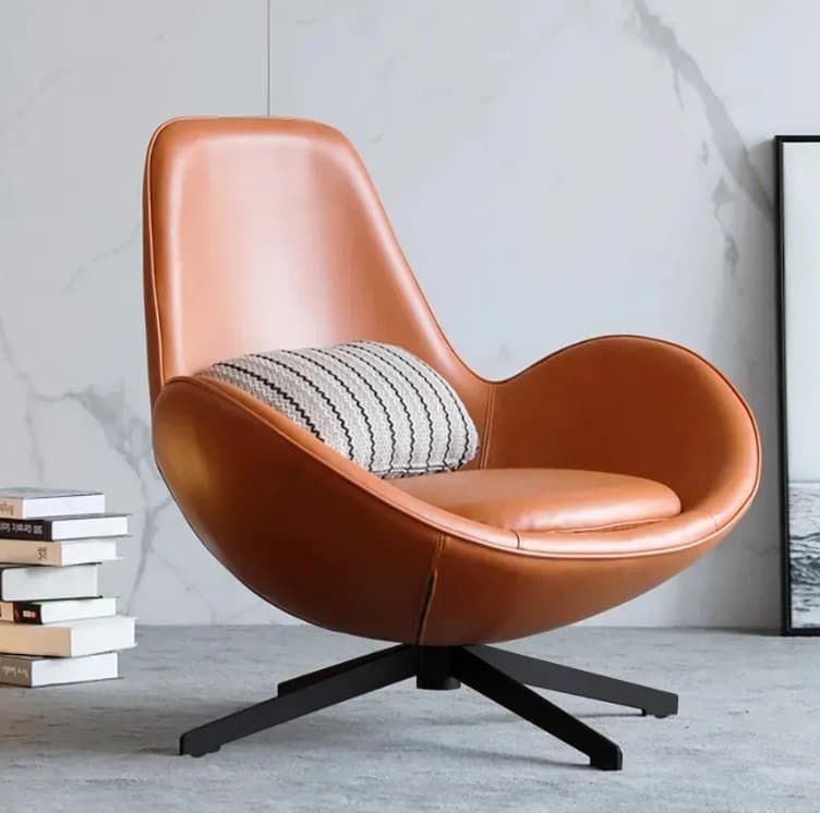 egg accent chair