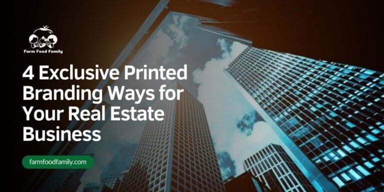 4 Exclusive Printed Branding Ways for Your Real Estate Business