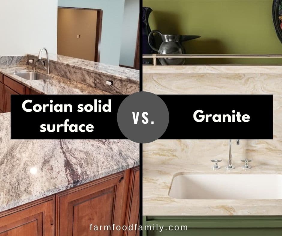 Corian Solid Surface Vs Granite, What Are The Best Solid Surface Countertops