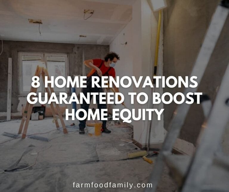 8 Home Renovations Guaranteed to Boost Home Equity
