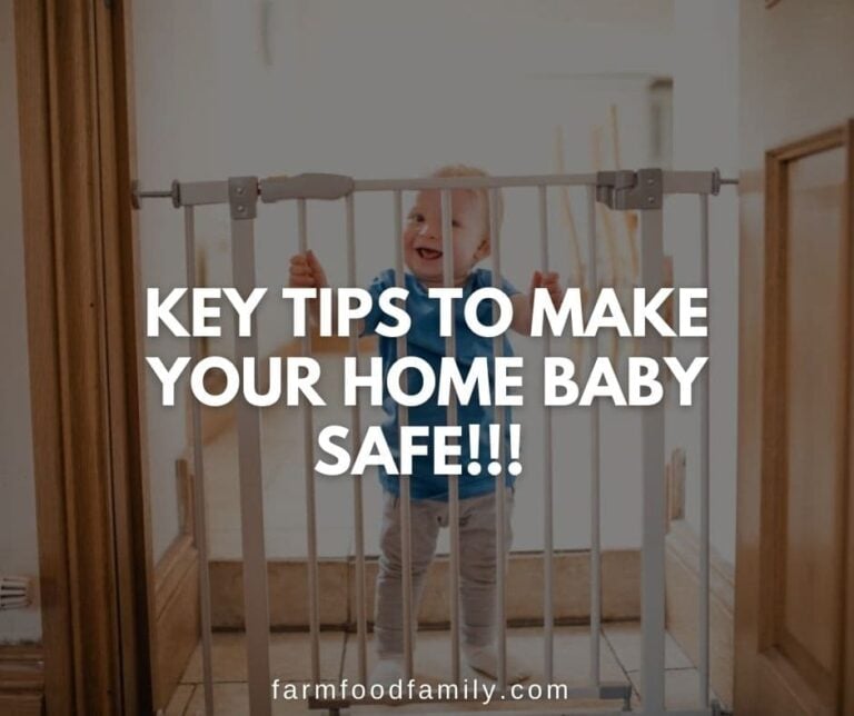 Key Tips To Make Your Home Baby Safe!!!